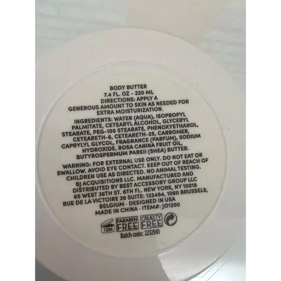 Betsey Johnson Vivid Roses Nourishing Bath and Body 4 PCS Set - Picture 7 of 7